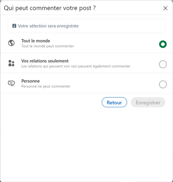 Win Xchange_qui peut commenter un post LinkedIn 2