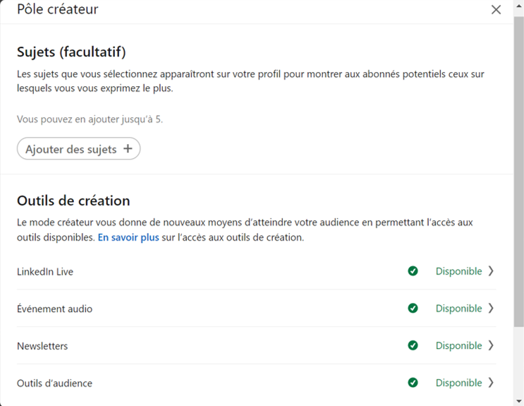 Win Xchange_Créateur LinkedIn 2